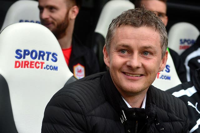 Ole Gunnar Solskjaer said he had not spoken to Sir Alex Ferguson since taking over at Cardiff City