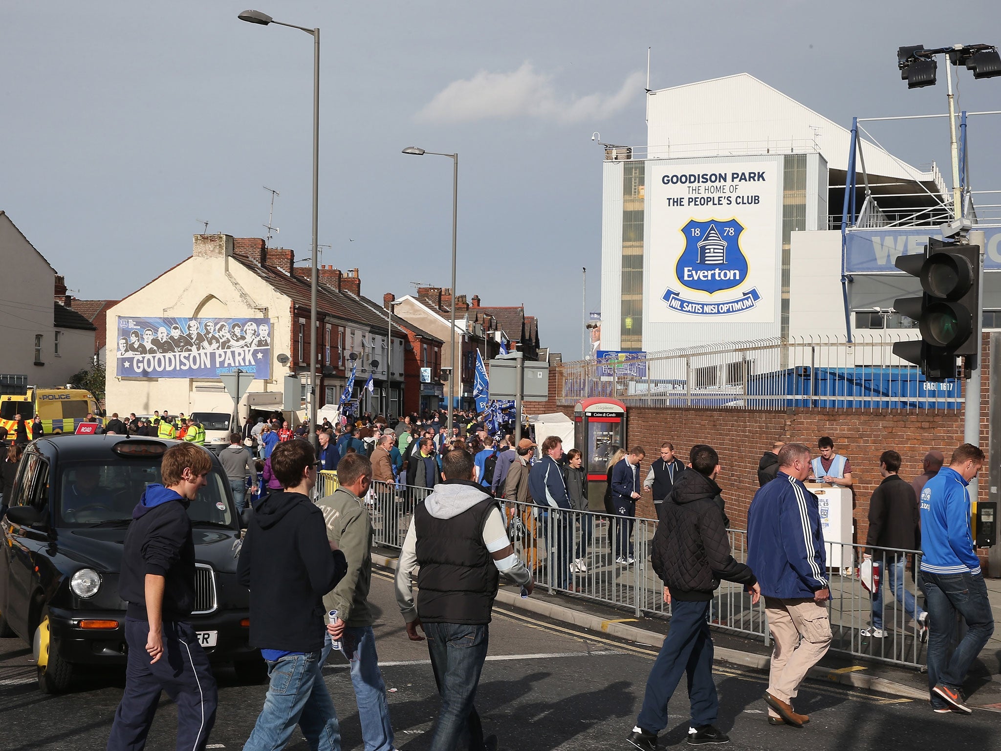 Everton are unable to expand Goodison Park beyond its current 40,000 capacity and in 2009 failed in their attempts to build a new stadium