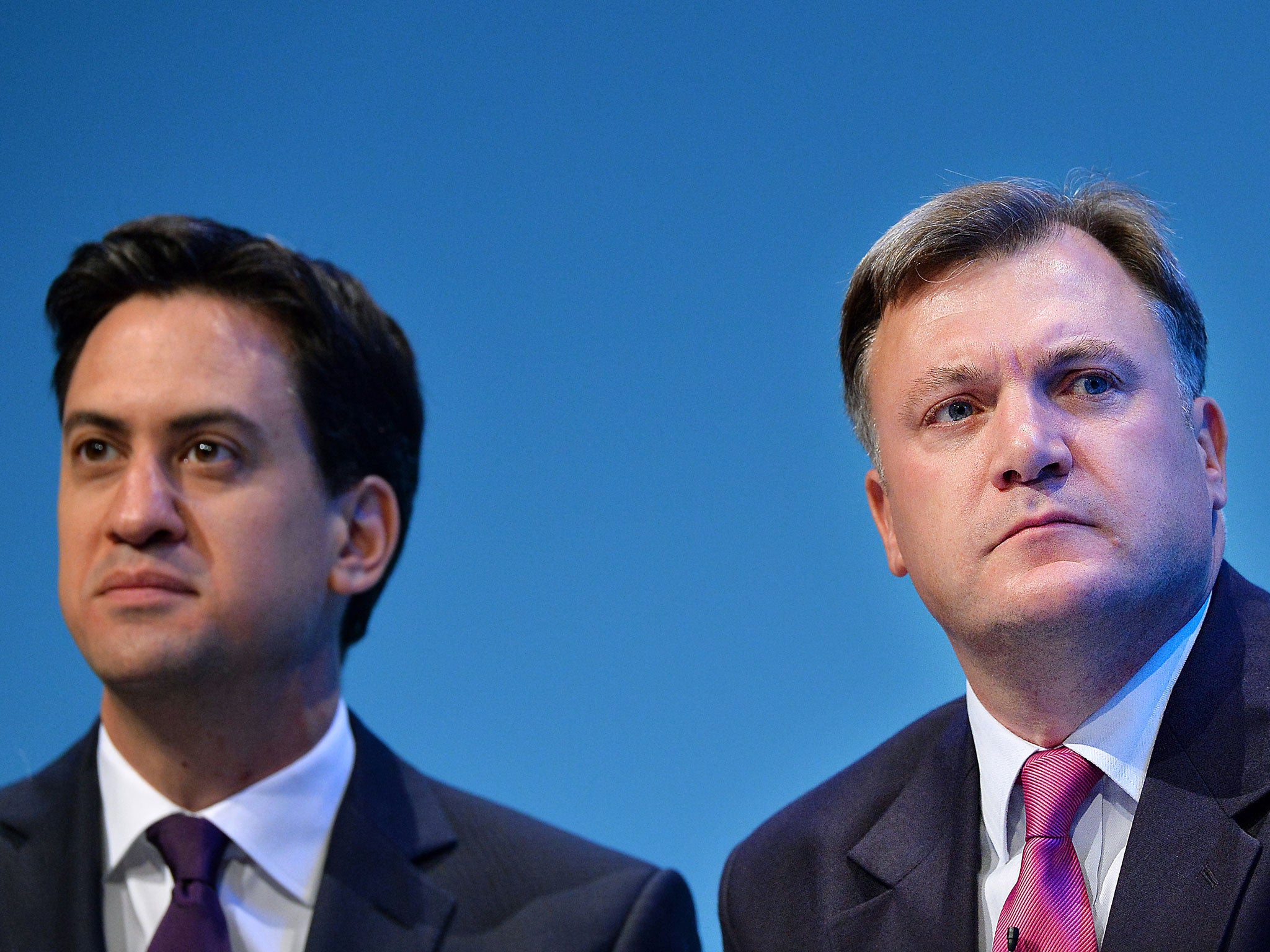 Only 28 per cent of respondents agreed they would be better off with Ed Miliband and Ed Balls