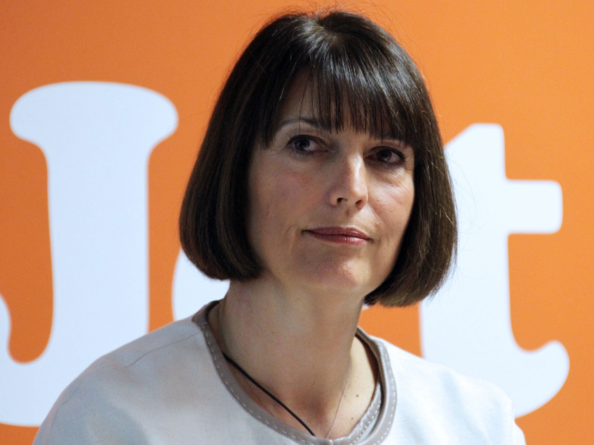 Carolyn McCall, who works at easyJet, is one of just four FTSE 100 female chief executives (AFP/Getty Images)