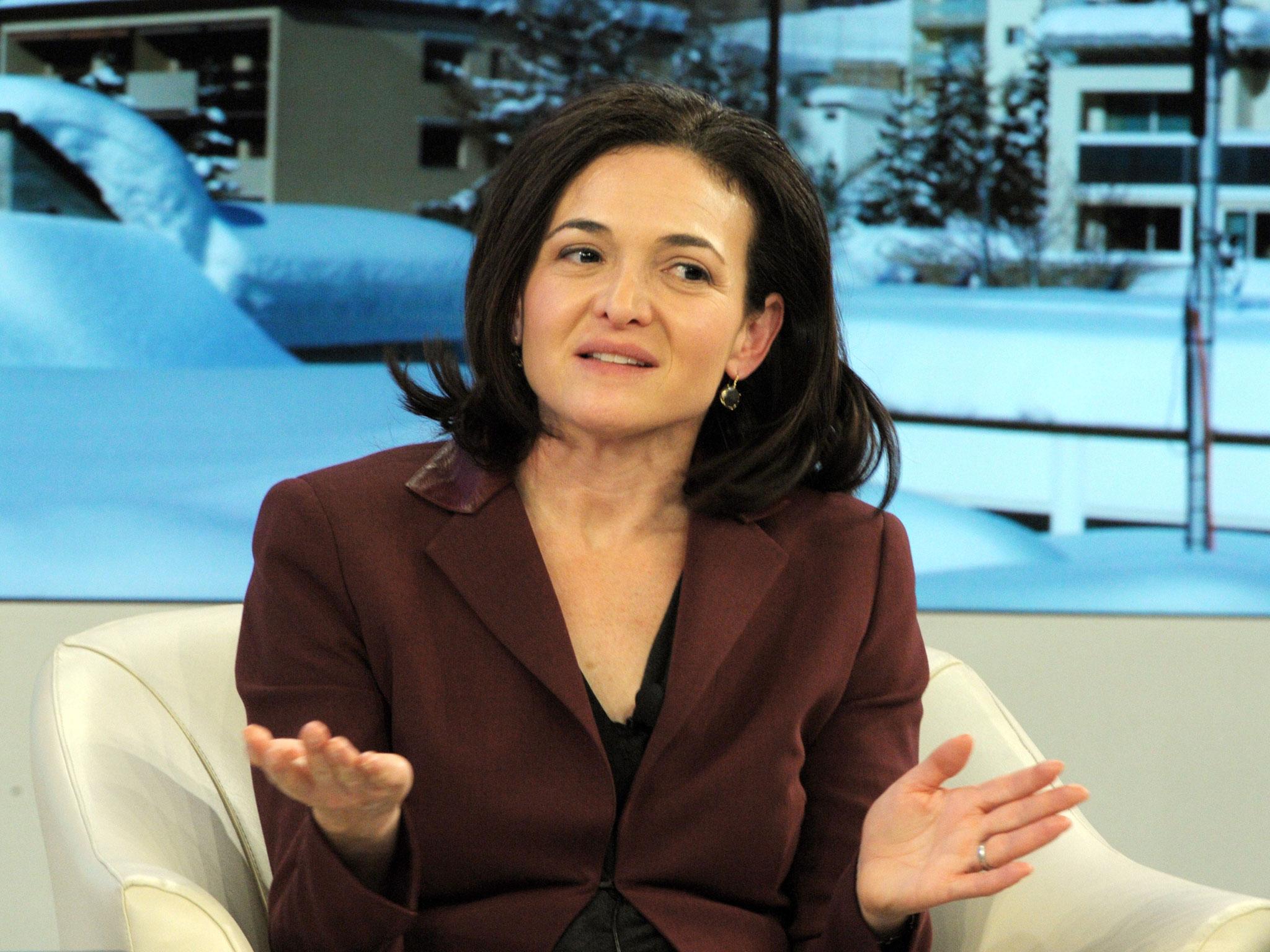 Talking on a panel in Davos, Sheryl Sandberg debated the need for quotas alonside IMF's Christine Lagarde