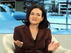 Facebook COO Sheryl Sandberg sums up sexism in the workplace