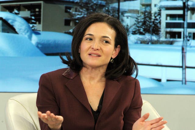 Facebook’s chief operating officer advises on better pay for women