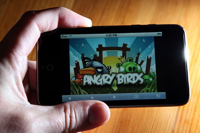 'Angry Birds' and other mobile game users are reportedly leaving their personal information open to secret harvesting by government spies