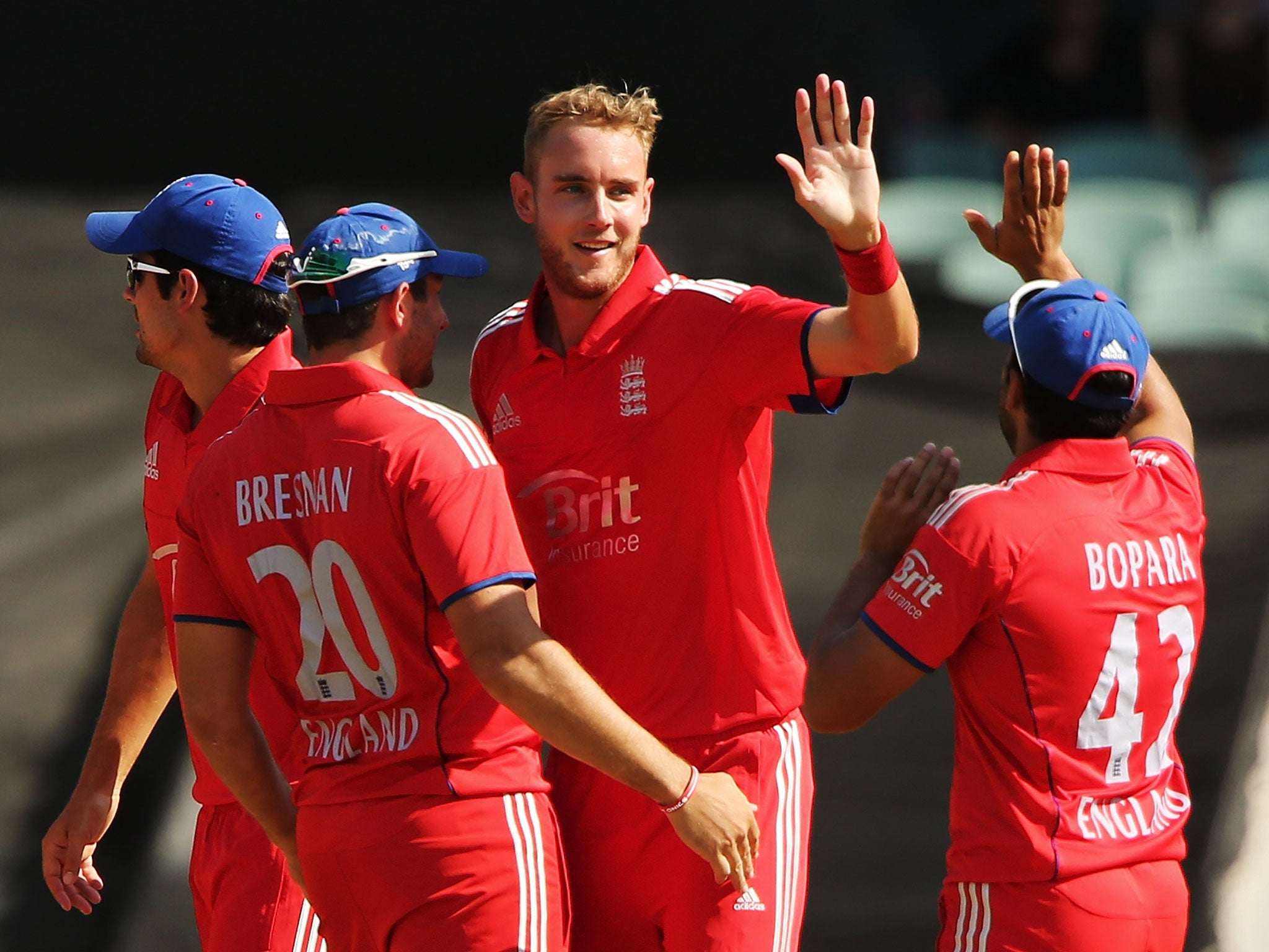 Stuart Broad is hoping for a strong finish to the tour of Australia with victory in the Twenty20 series