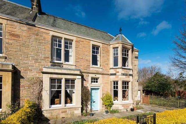 Five bedroom semi detached house for sale in Wester Coates Terrace, Edinburgh, Midlothian EH12, on with CKD Galbraith at a guide price of £895,000