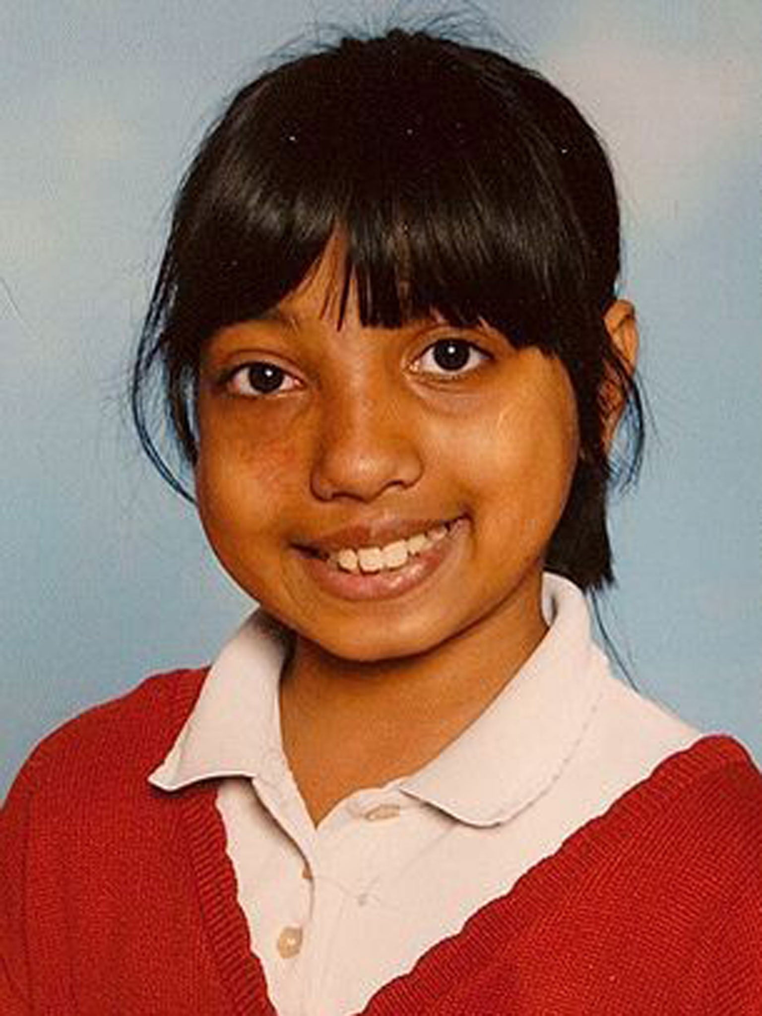 Maisha Najeeb, now 13 years old, suffered catastrophic and permanent brain damage when her brain was accidentally injected with glue