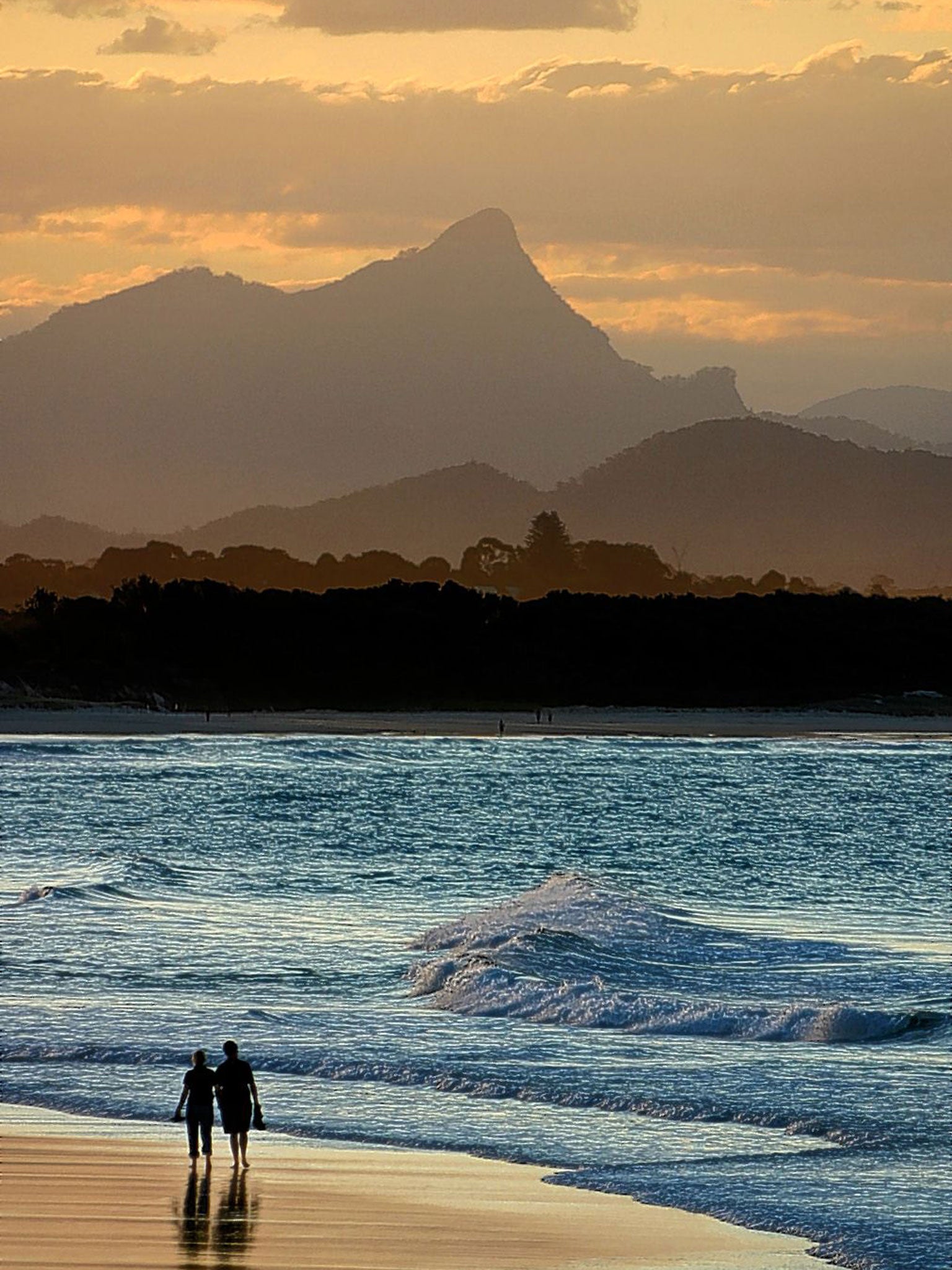 Byron Bay, the easternmost point in Australia