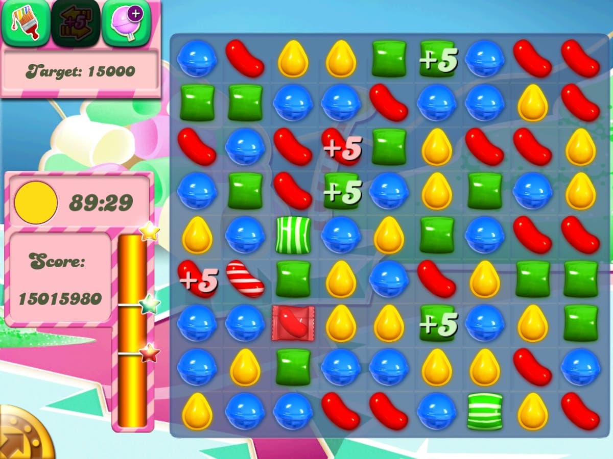 Are You Playing the Video Game 'Candy Crush Saga?