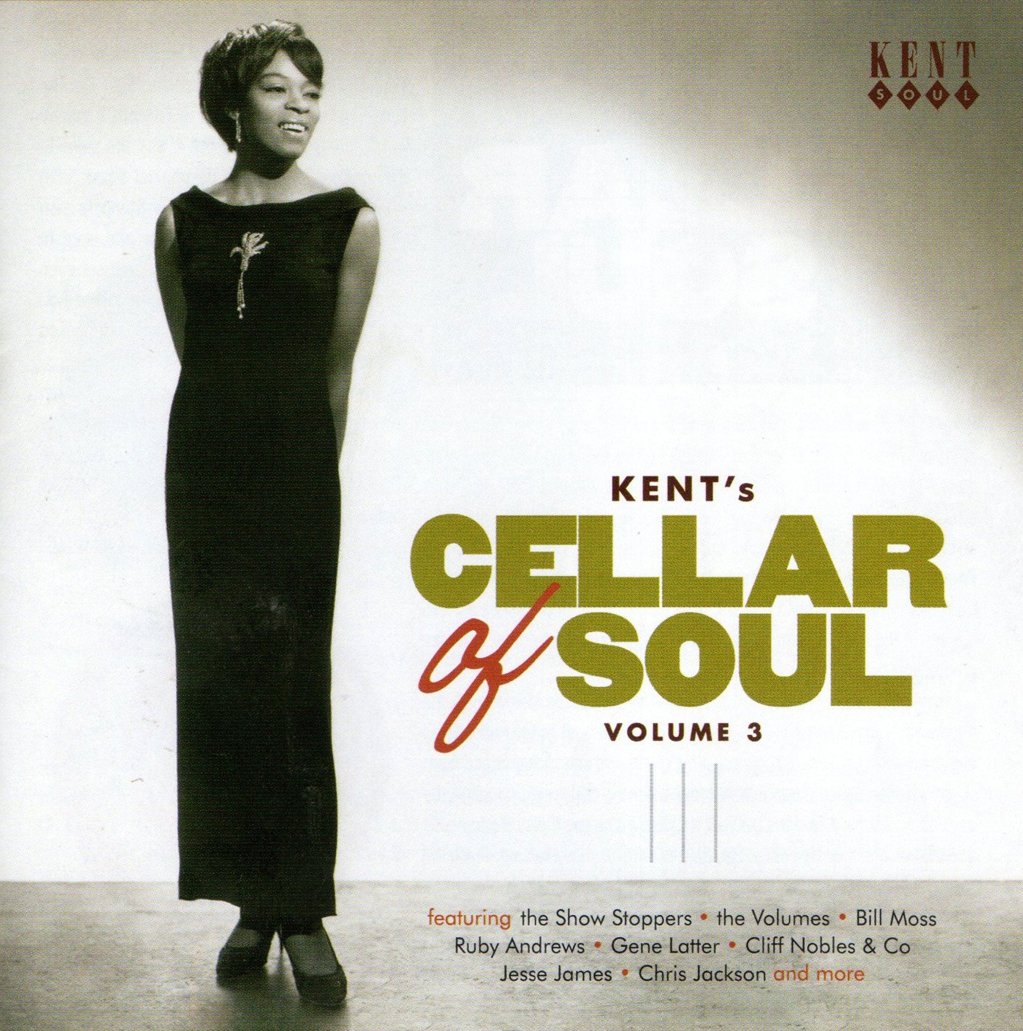 Kent's Cellar of Soul, volume 3