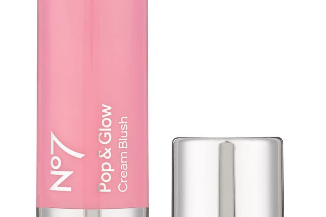 Pop & Glow in Rose Blossom ?9.50, No7, <a href="http://www.boots.com" target="_blank">boots.com</a>