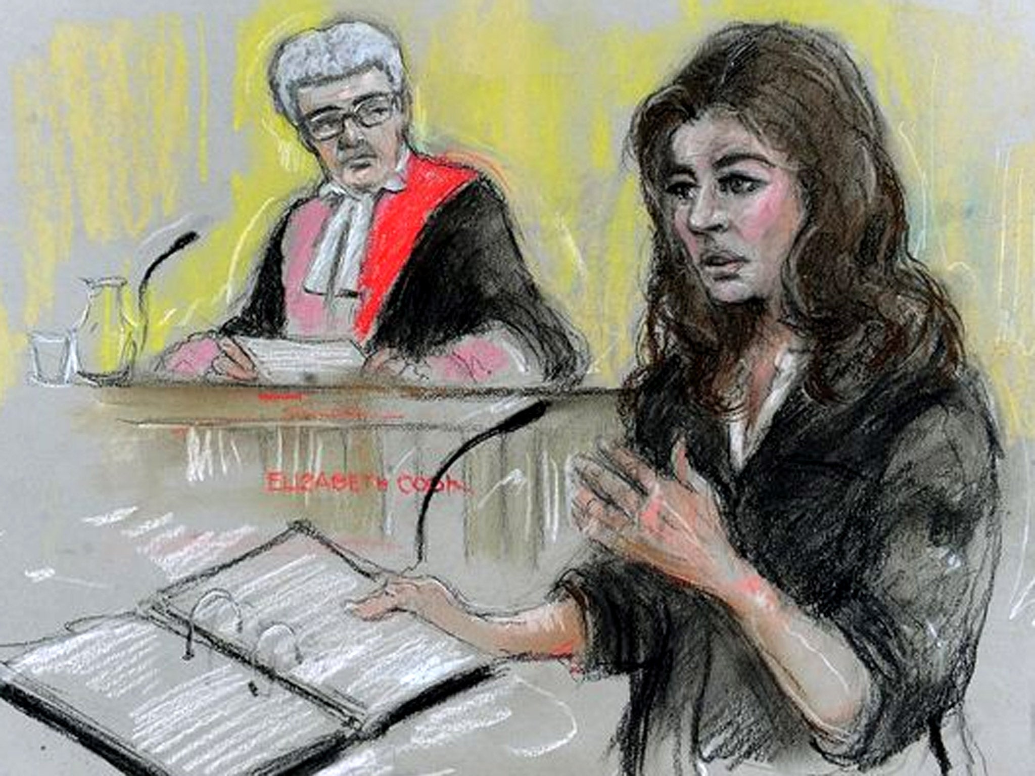 Taylor Swifts court sketch A misunderstood art  BBC News