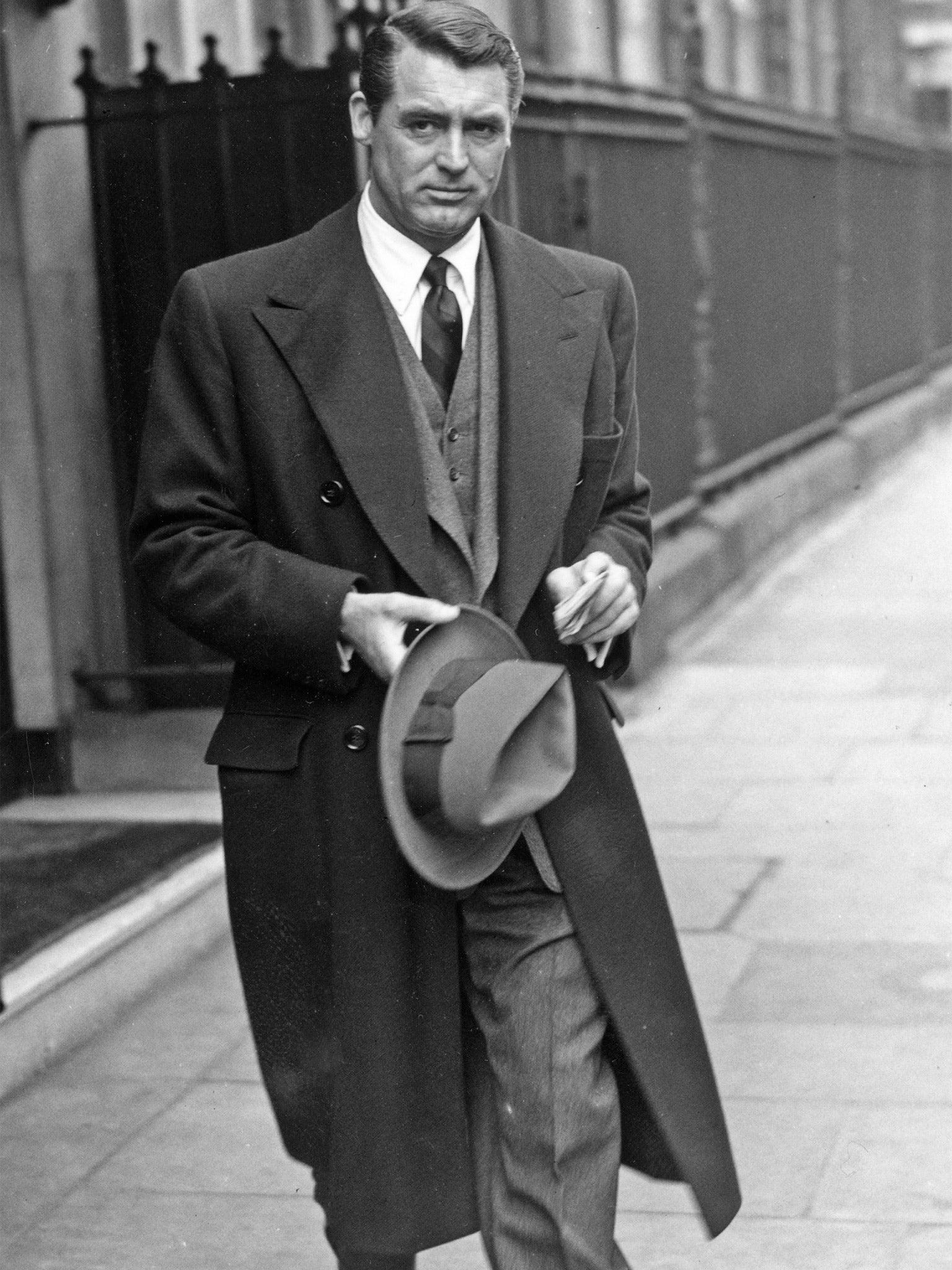 The always dapper Cary Grant