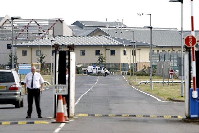 Yarl's Wood in Bedfordshire, Britain’s largest Immigration Removal Centre