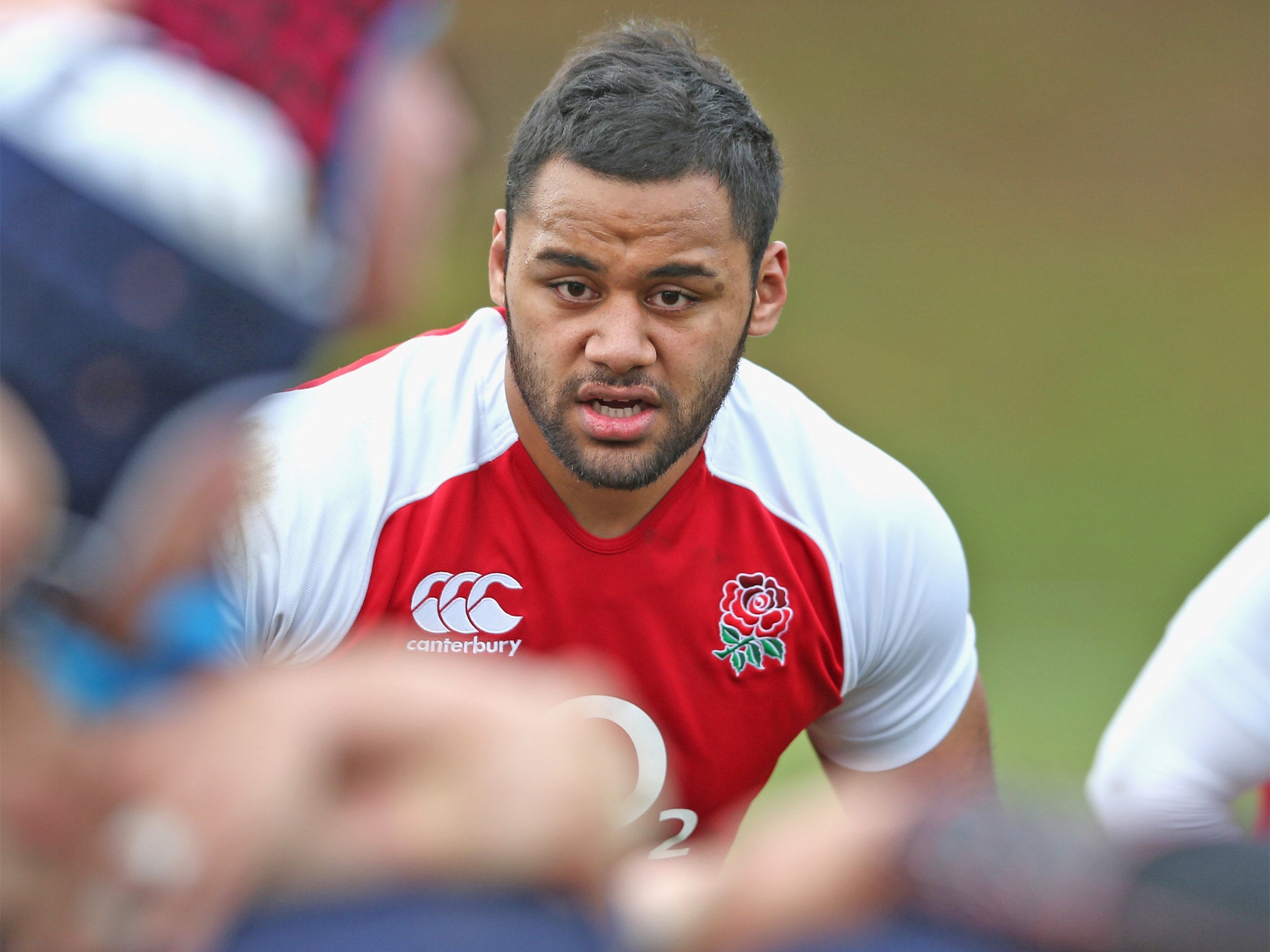 Billy Vunipola has an ‘exceptional attitude’, according to England’s Graham Rowntree