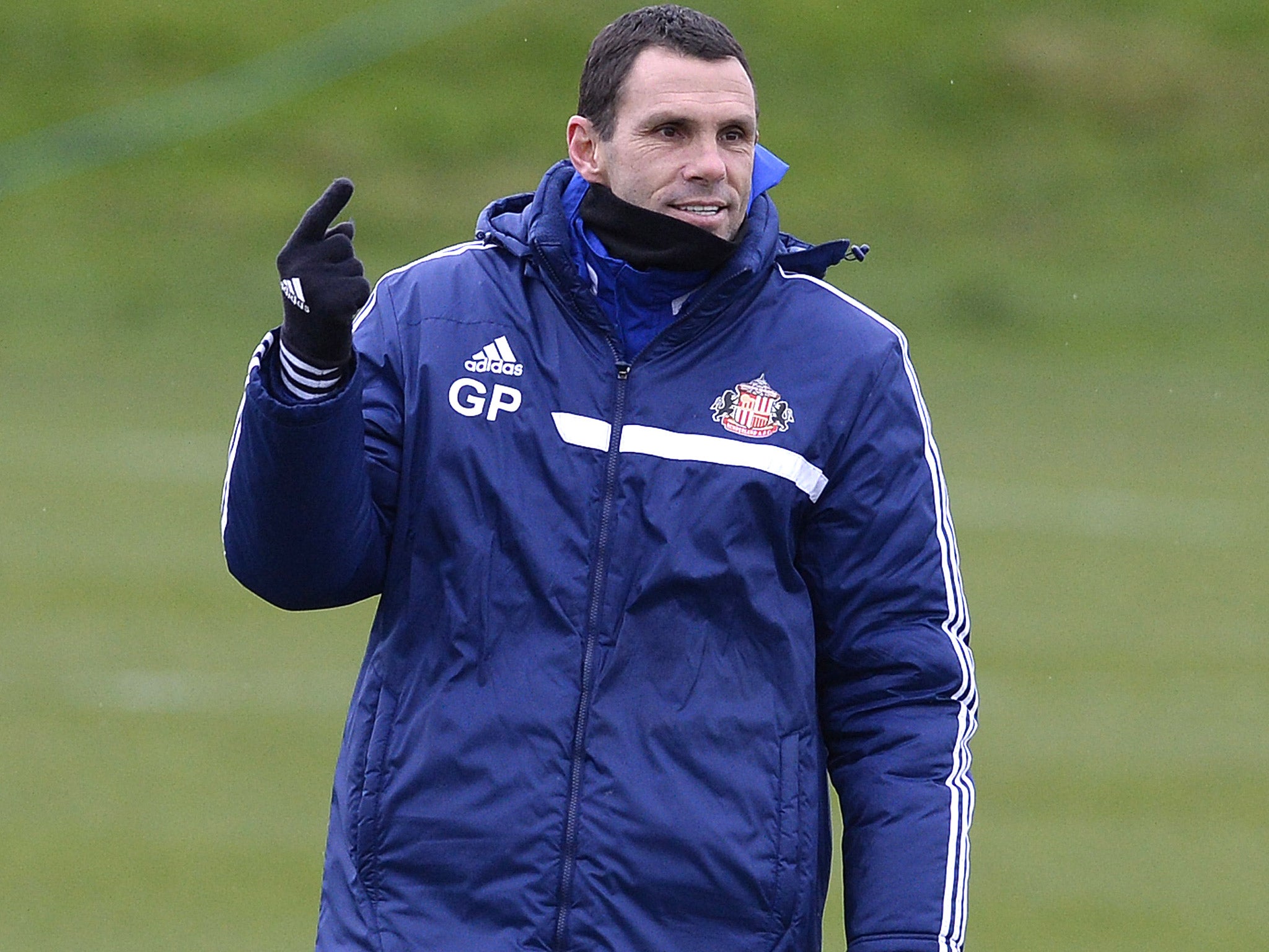Gus Poyet hit out at Stoke’s interest in Lee Cattermole earlier this week