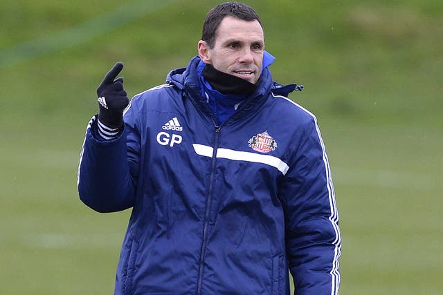 Gus Poyet hit out at Stoke’s interest in Lee Cattermole and Steven Fletcher