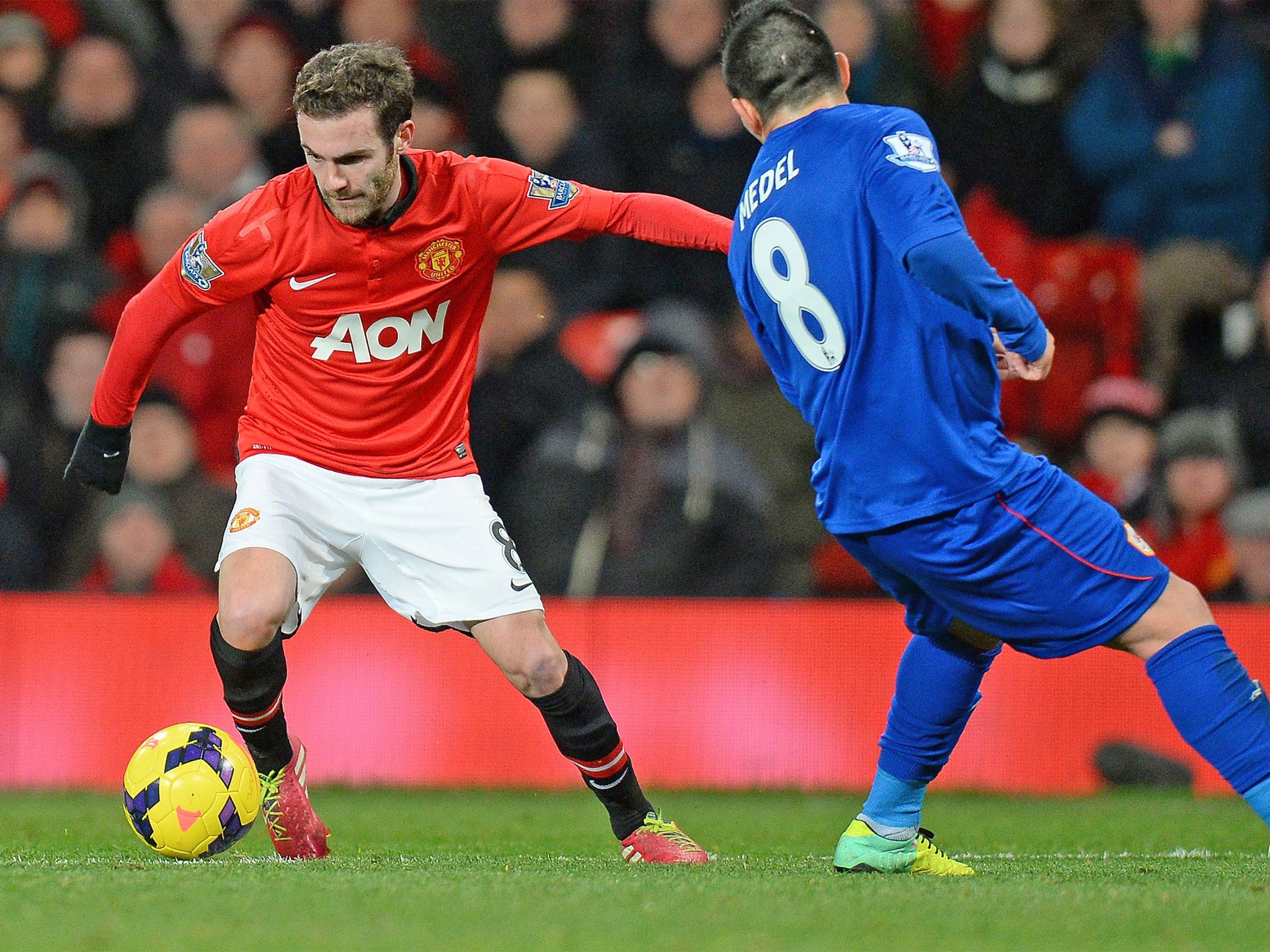 Juan Mata made an impressive debut for Manchester United