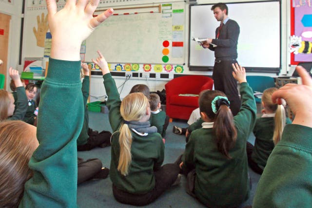 The new guidance applies to England's primary and secondary schools