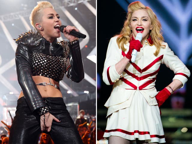 Controversial performer Miley Cyrus is teaming up with Madonna for a duet on MTV Unplugged