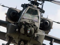 Defence contract for Apache helicopters reportedly delayed
