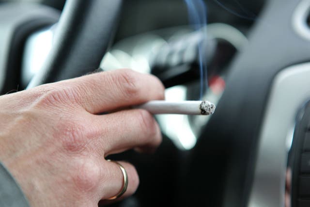 The House of Lords will today vote on a controversial Labour plan to ban smoking in cars while children are present.