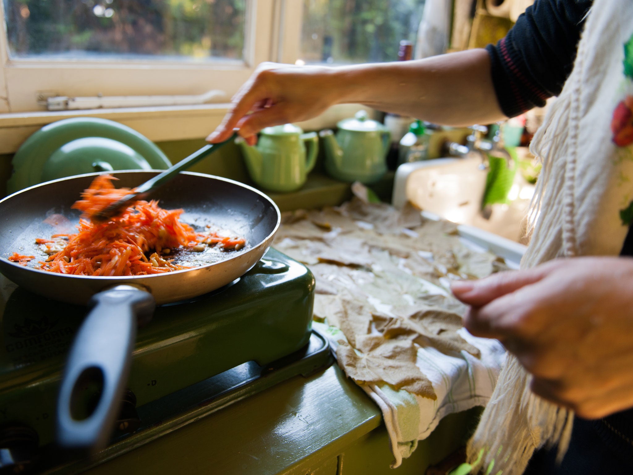 File photo: After the UK was declared one of the worst countries in Europe for citizens being able to afford to buy food, a woman in Wales has offered to cook free meals for families in need