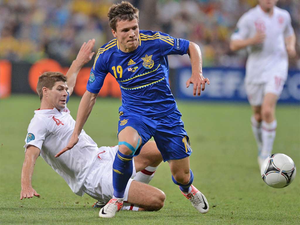 Yevhen Konoplyanka's move to Liverpool fell through