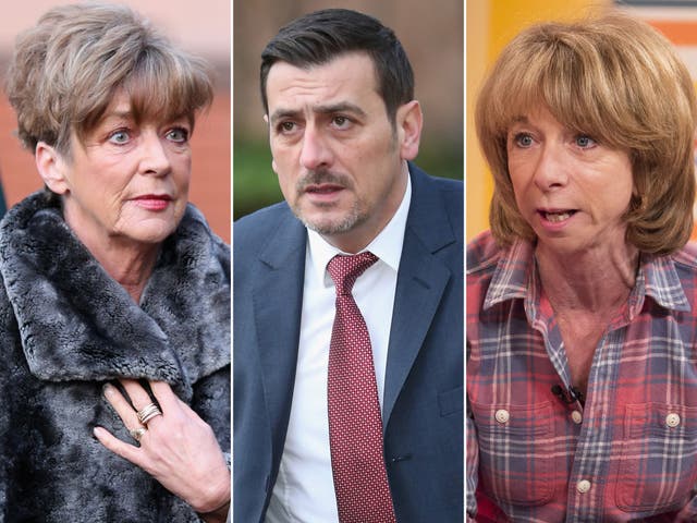 Anne Kirkbride, who as Deirdre Barlow is on-screen wife to William Roache's character Ken Barlow, Chris Gascoyne - his son Peter Barlow in the ITV soap - and actress Helen Worth, who plays Gail Platt, are expected to give evidence in Roache's defence