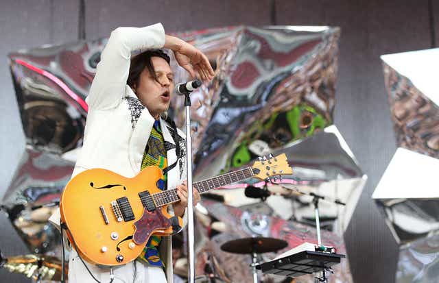 Win Butler of Arcade Fire. The band are confirmed to headline Primavera 2014