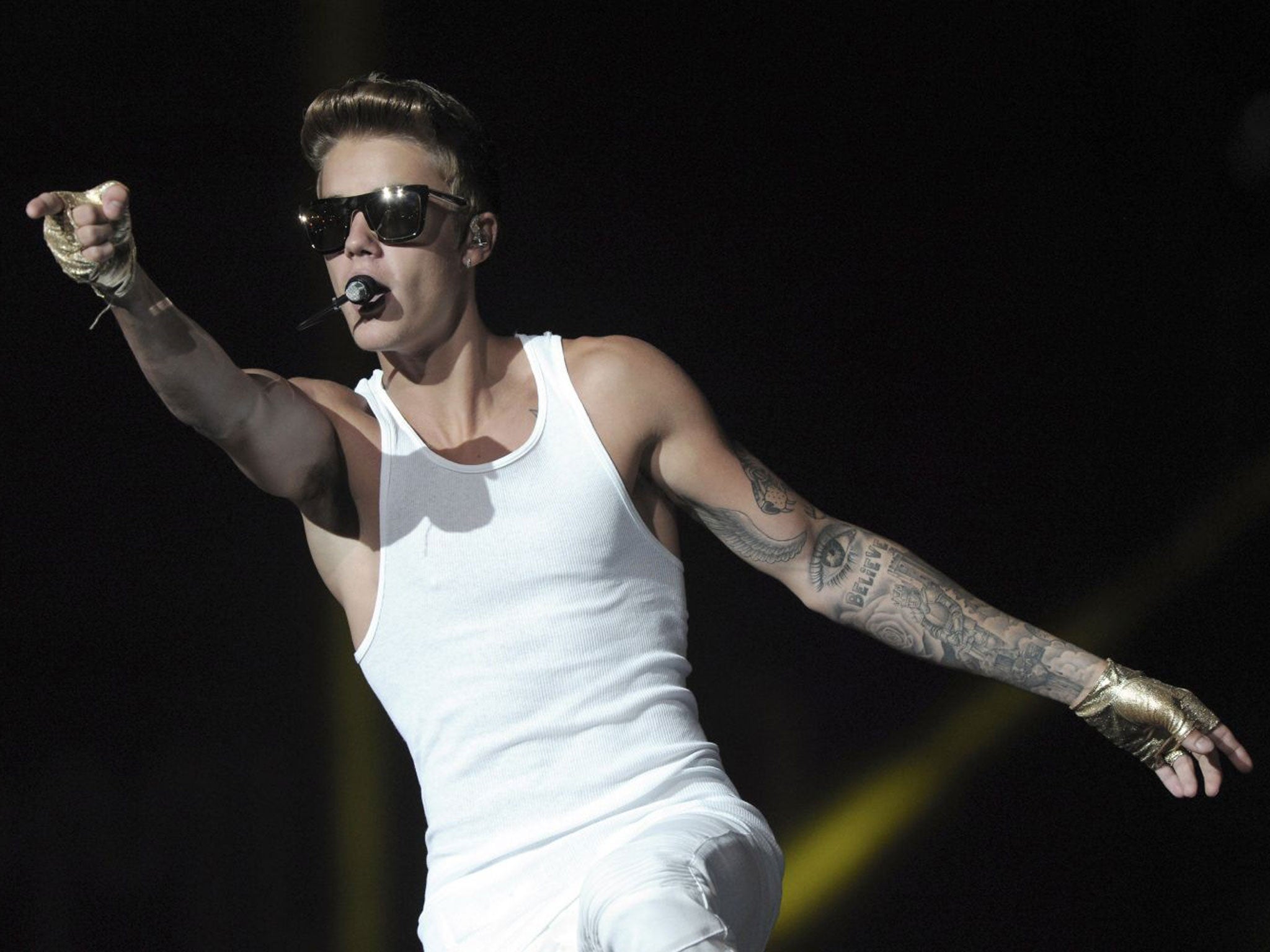 A petition to deport Justin Bieber has reached 100,000 signatures