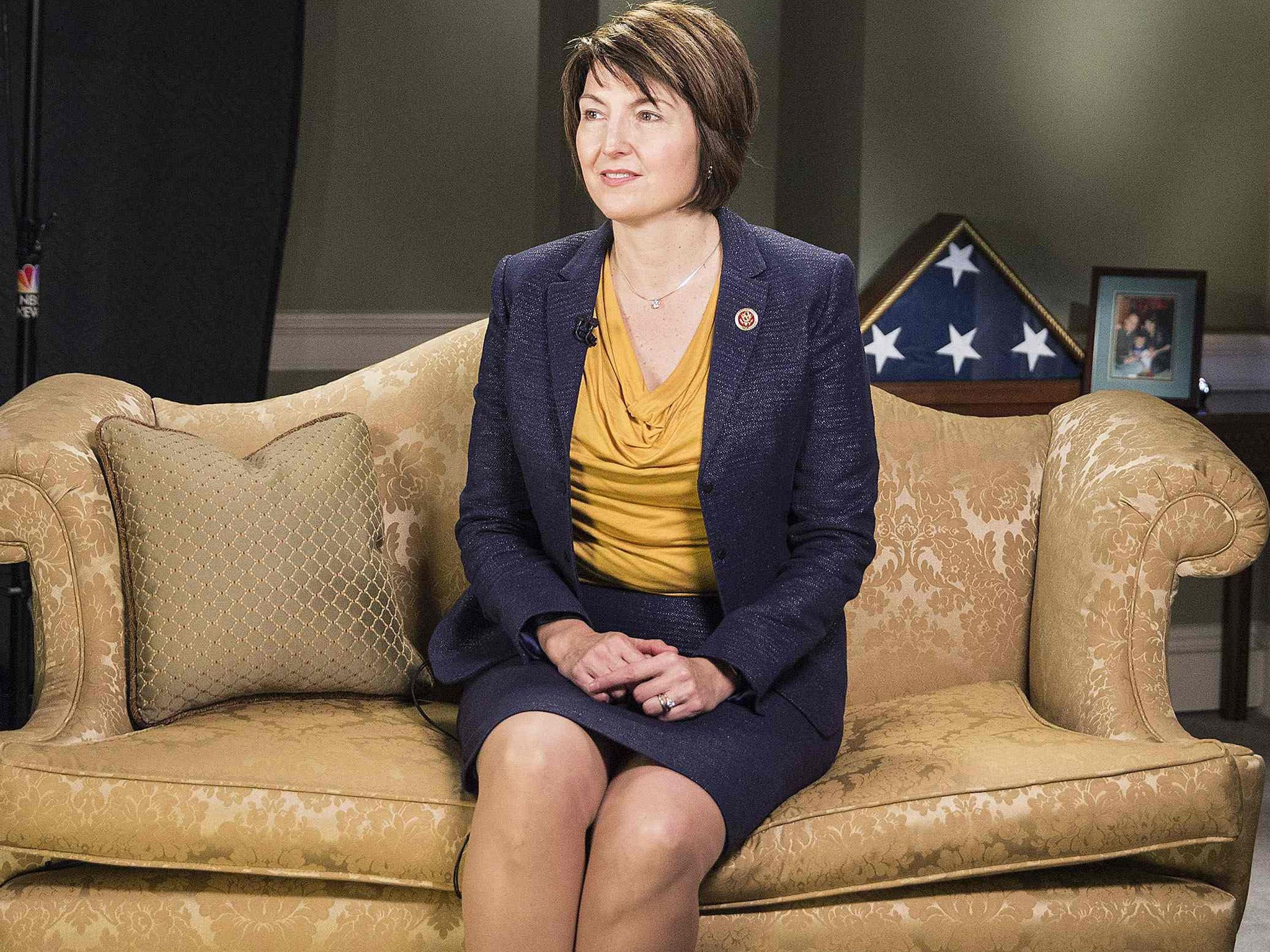 Cathy McMorris Rodgers delivered the official repsonse from the Republican Party