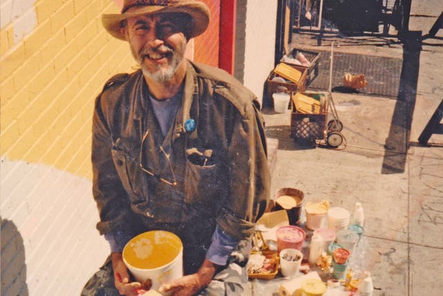 Marshall moved to New York in 1981, where he had latterly painted murals