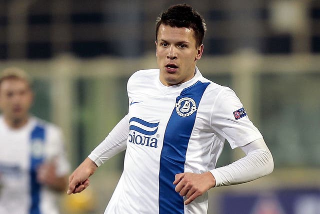 Yevhen Konoplyanka has started talks with Liverpool, but two unnamed Premier League teams are interested