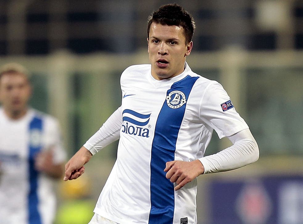 Yevhen Konoplyanka has started talks with Liverpool, but two unnamed Premier League teams are interested