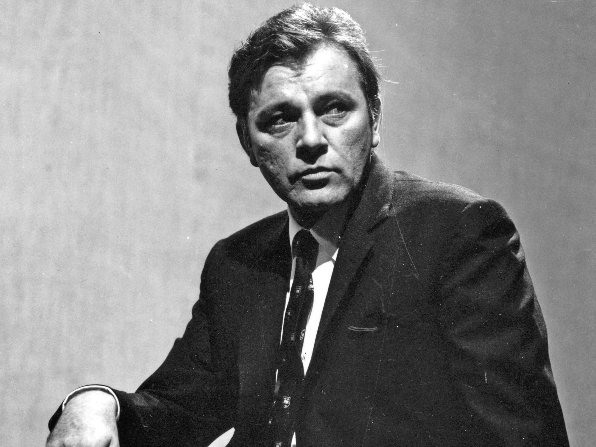 Richard Burton made one reference to the script for Dylan Thomas’s ‘The Beach of Falesá’ in his diaries (Getty)