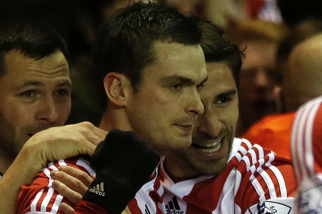 Adam Johnson is set to feature against his former side Manchester City in the Capital One Cup