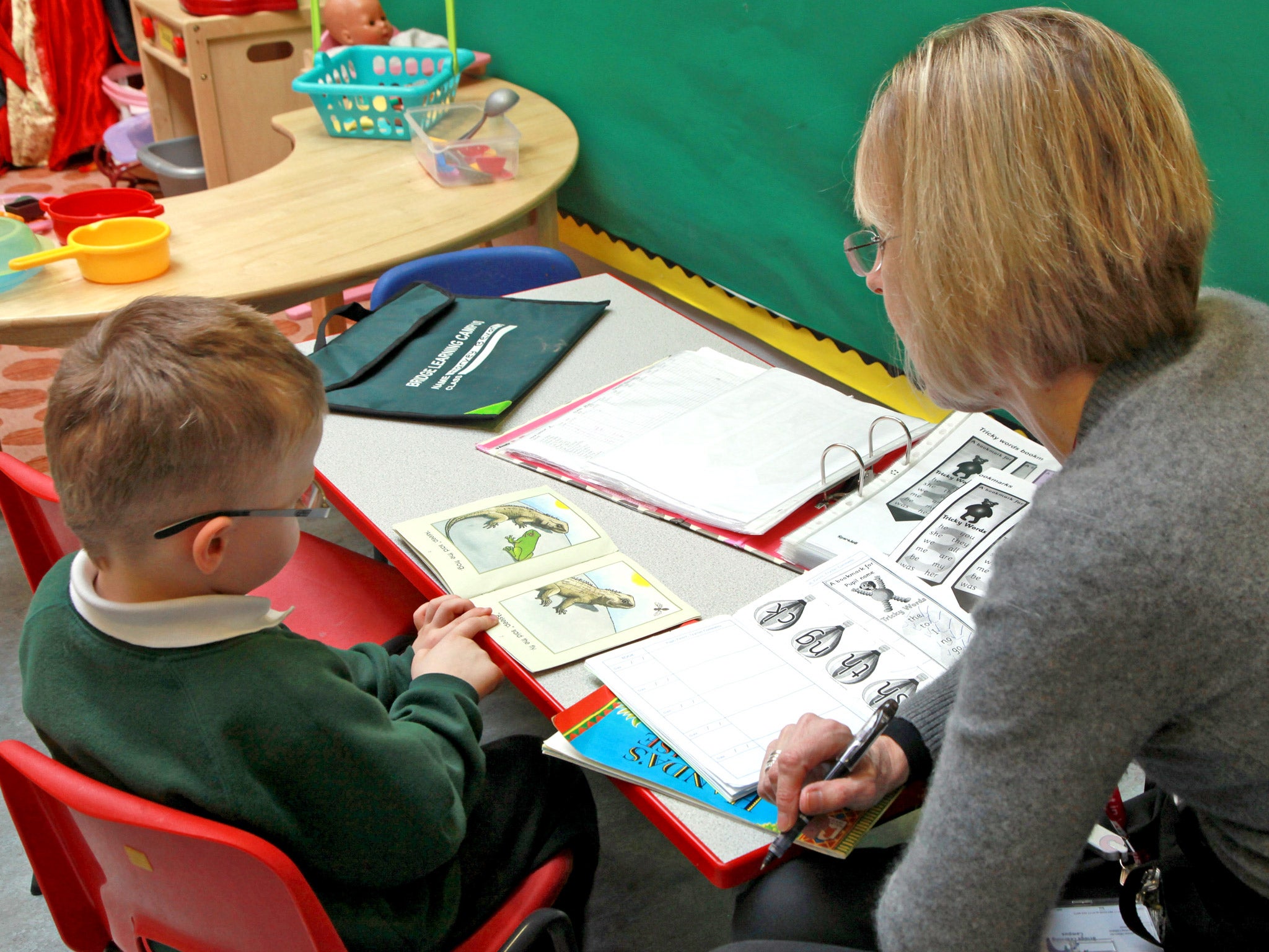 Primary schools will be expected to get 85 per cent of pupils to reach the required standard in English and maths