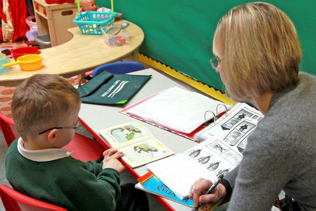 Primary schools will be expected to get 85 per cent of pupils to reach the required standard in English and maths