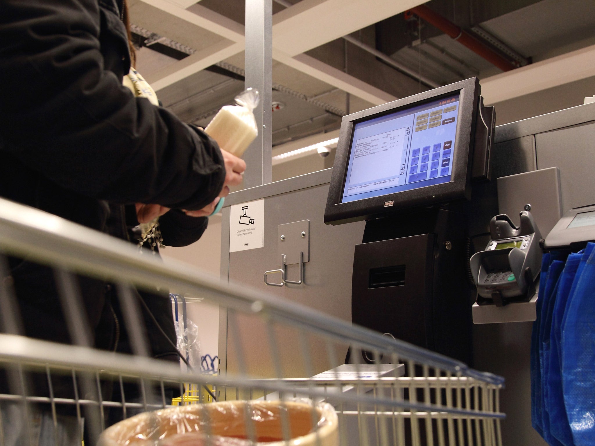 Have self service checkouts made shoplifting easier?