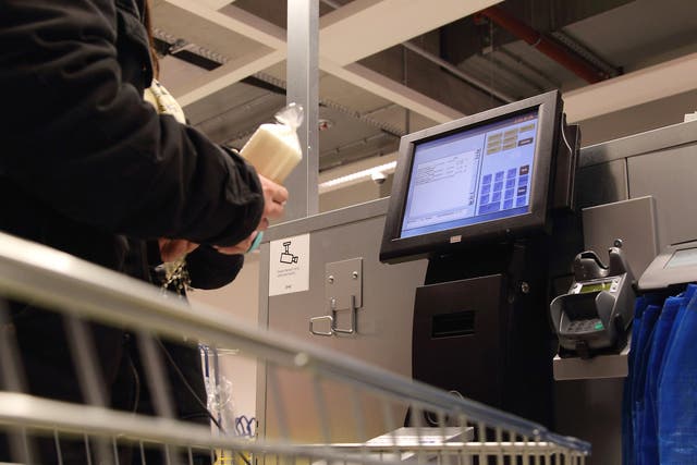 <p>Have self service checkouts made shoplifting easier?</p>