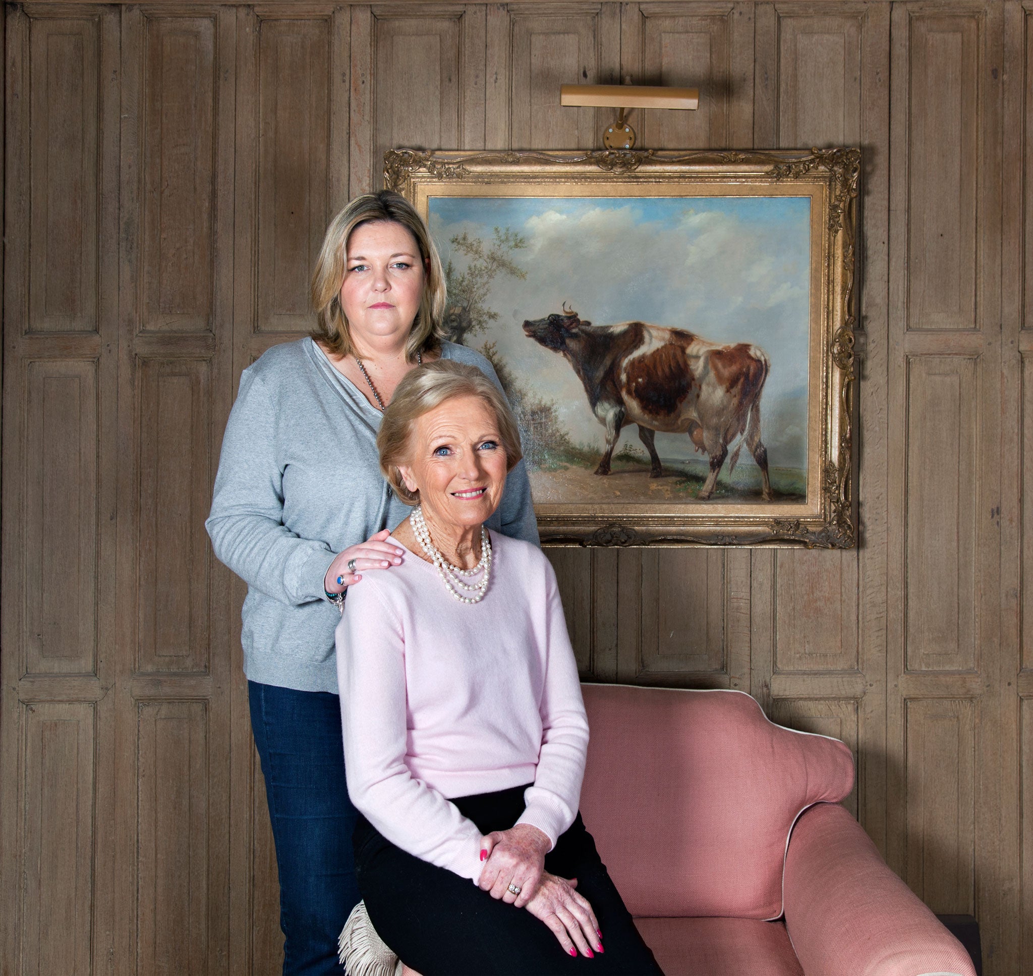 How we met Lucy Young and Mary Berry The Independent The Independent
