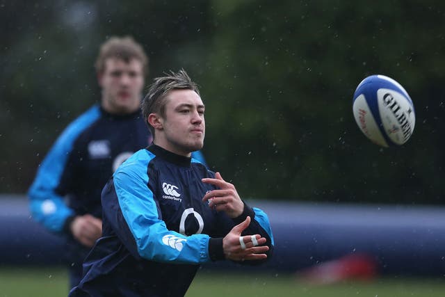 Wing Jack Nowell will make his debut against France