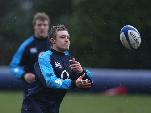 Wing Jack Nowell will make his debut against France