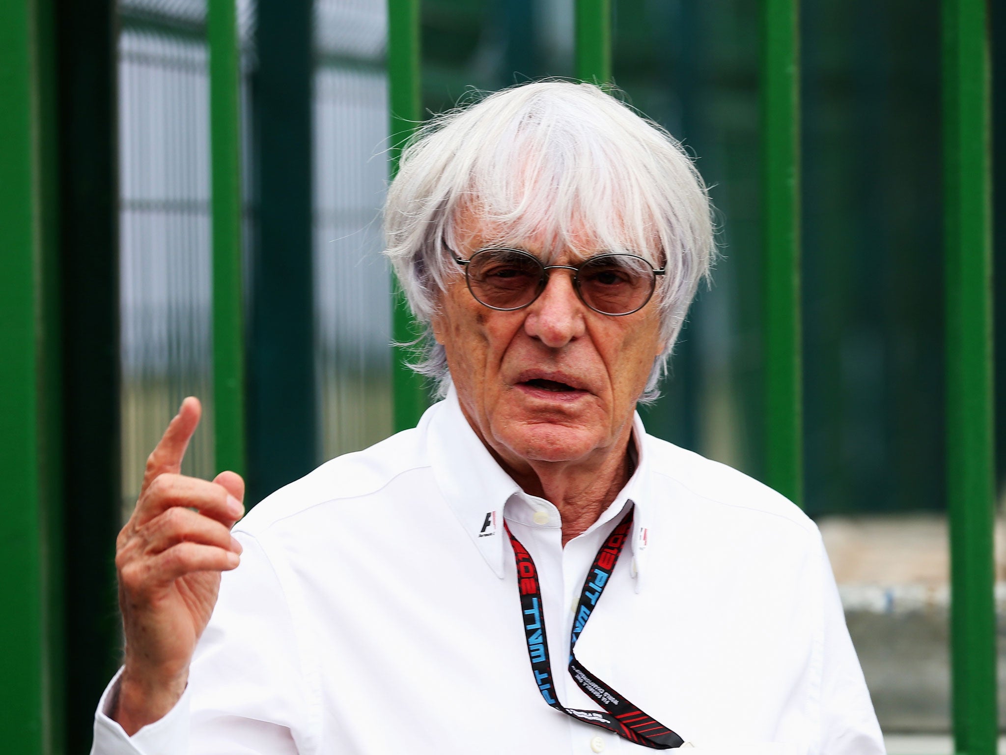 Formula 1 supremo Bernie Ecclestone would like to extend the ruling of double-points to the final three races