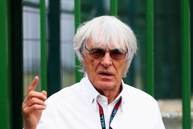 Formula 1 supremo Bernie Ecclestone would like to extend the ruling of double-points to the final three races