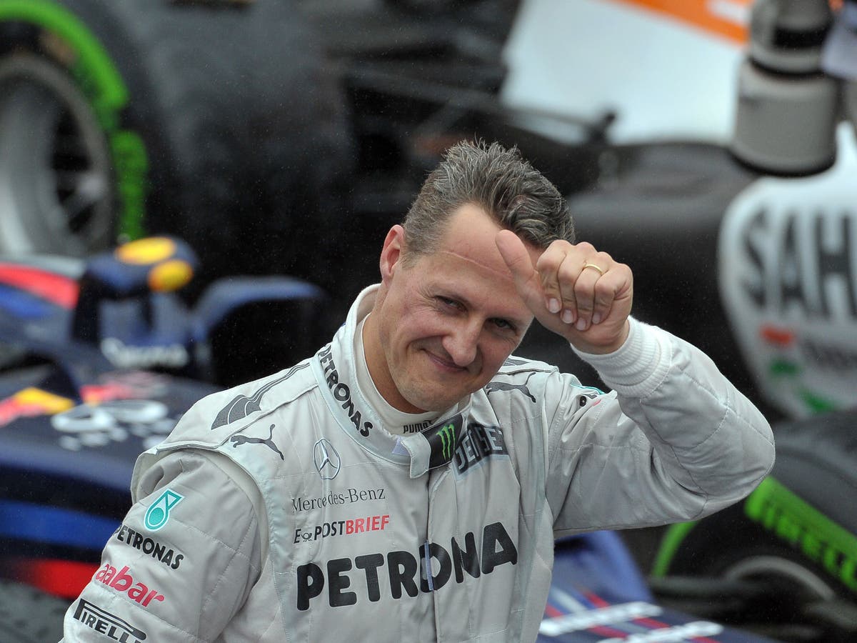 Michael Schumacher Neurologists Warn F1 Star Unlikely To Make A Full Recovery After Skiing Accident The Independent The Independent [ 900 x 1200 Pixel ]