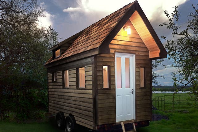 A 'Tiny House' cabin