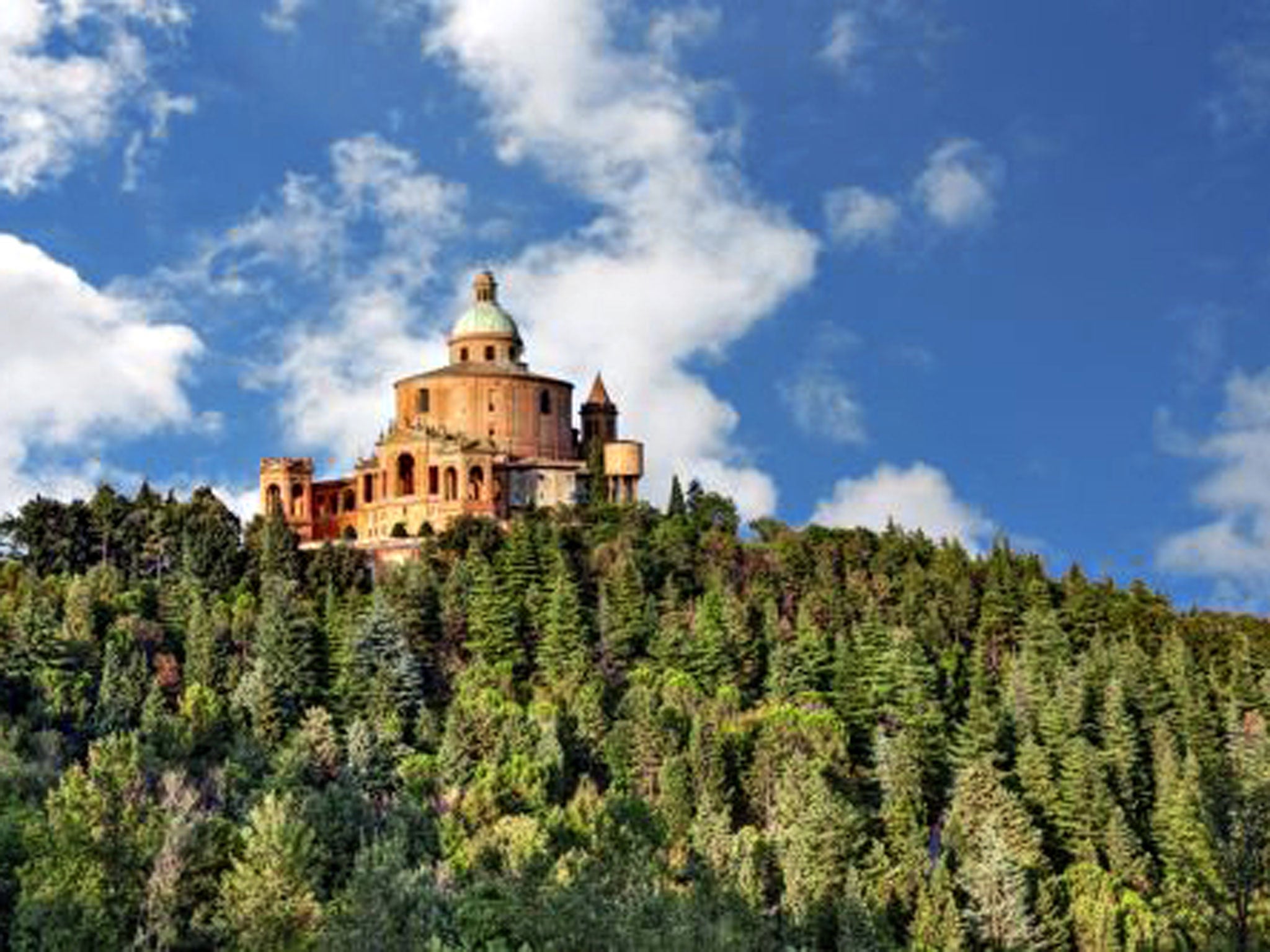 The Santuario della Madonna di San Luca