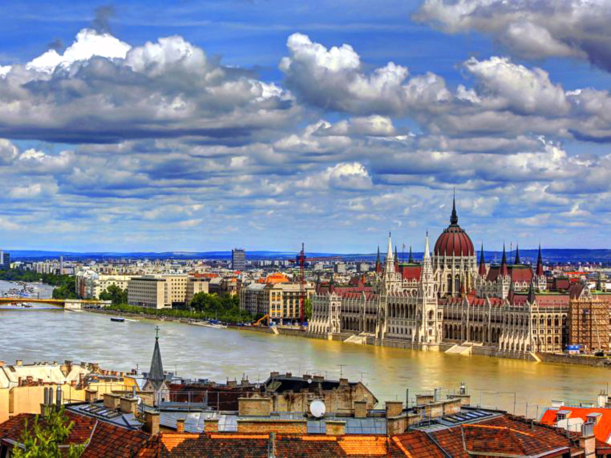 Hungary appetite: Budapest appealed to Jenna Coleman